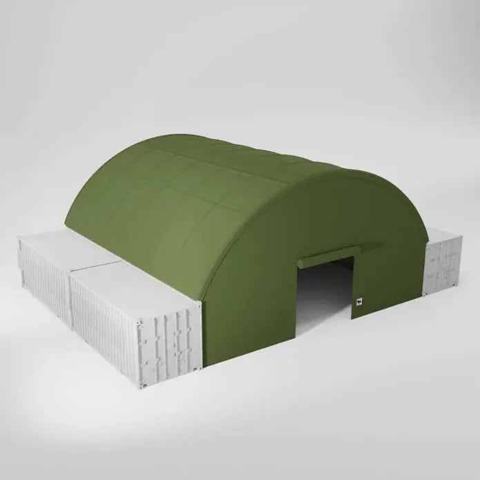  SKYSHEILD  40x40ft Container Canopy