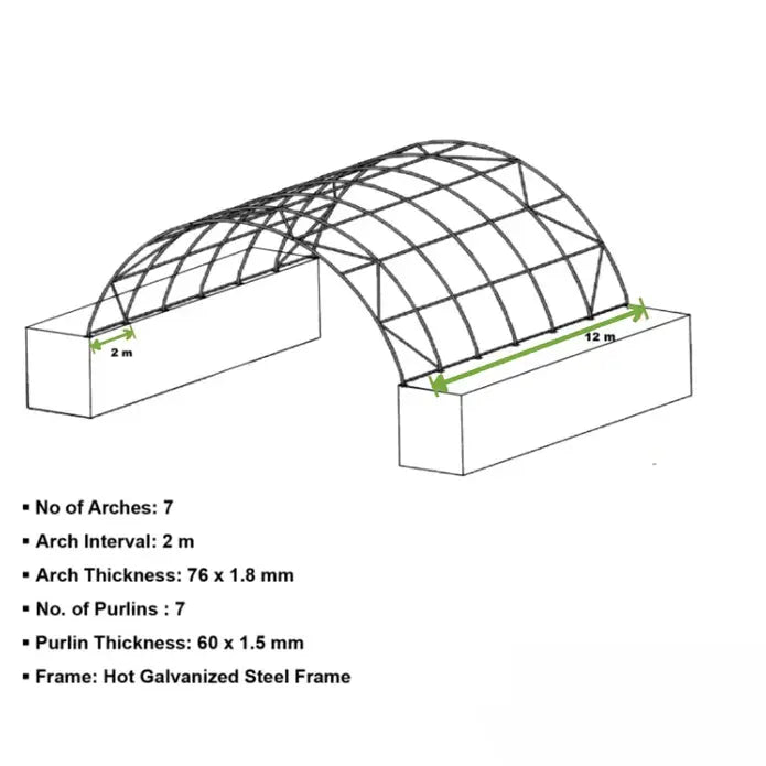  SKYSHEILD  40x40ft Container Canopy