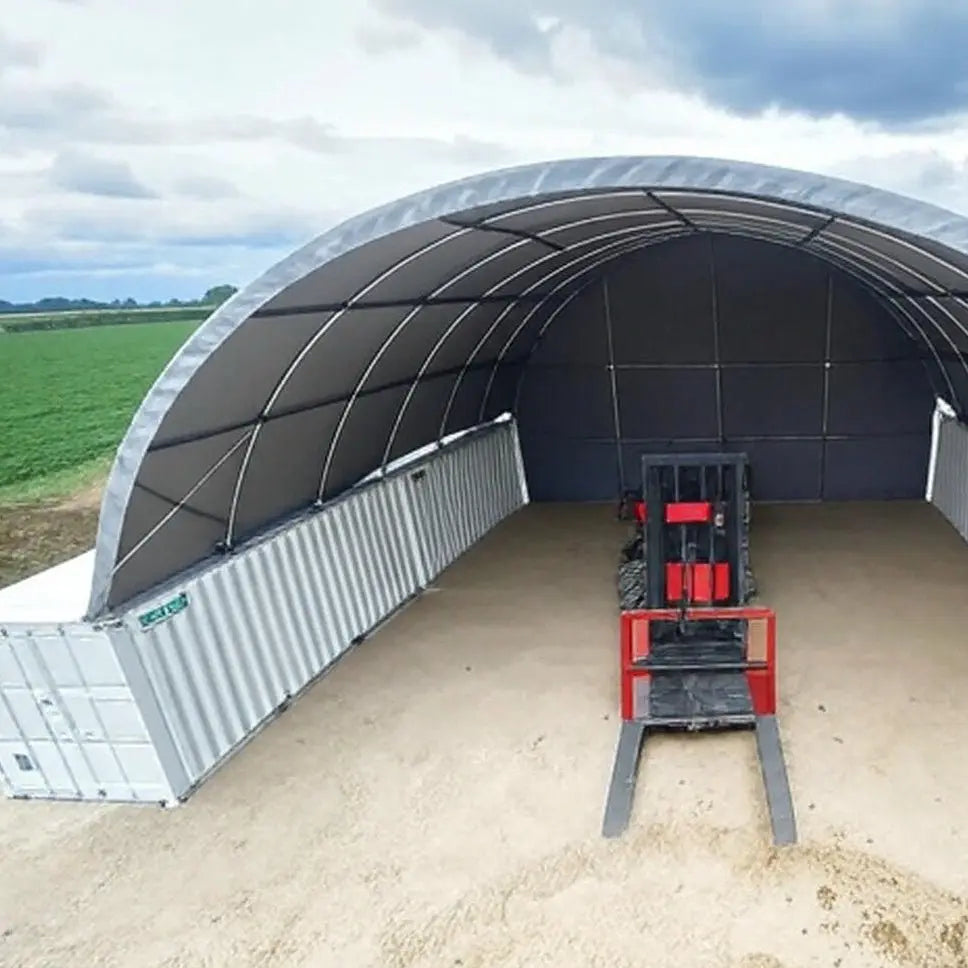  SKYSHEILD  40x40ft Container Canopy