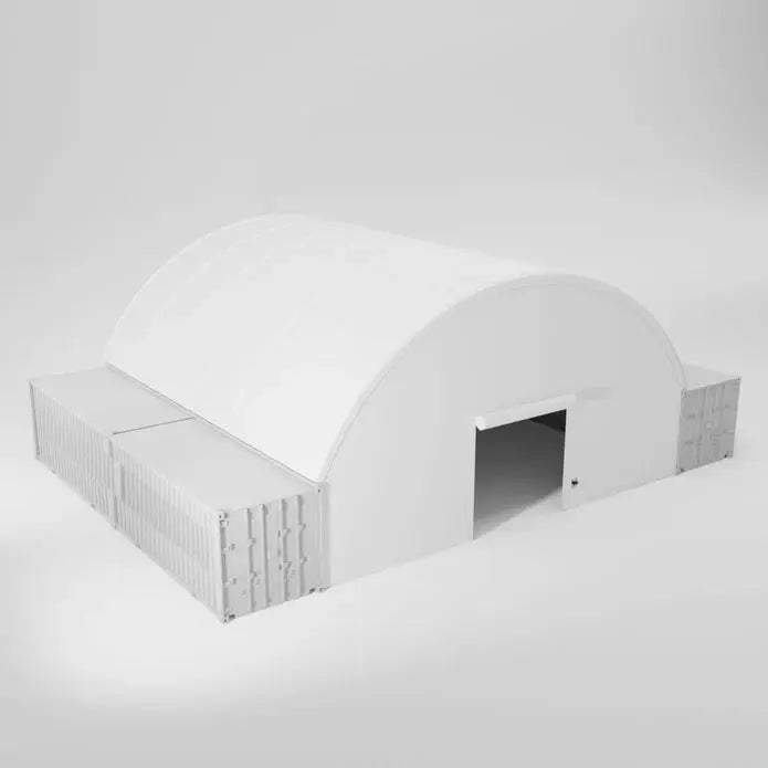  SKYSHEILD  40x40ft Container Canopy