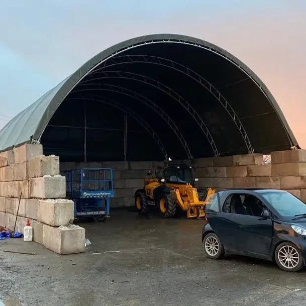  SKYSHEILD  40x40ft Container Canopy C4040N