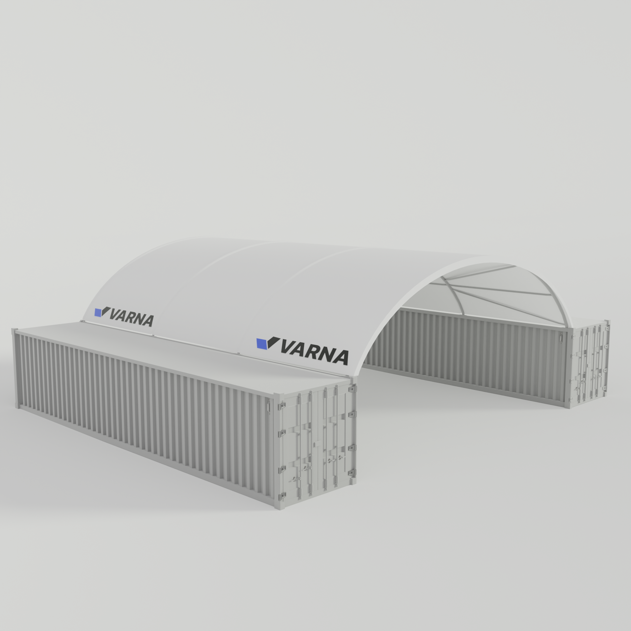 40ft Series Container Canopy