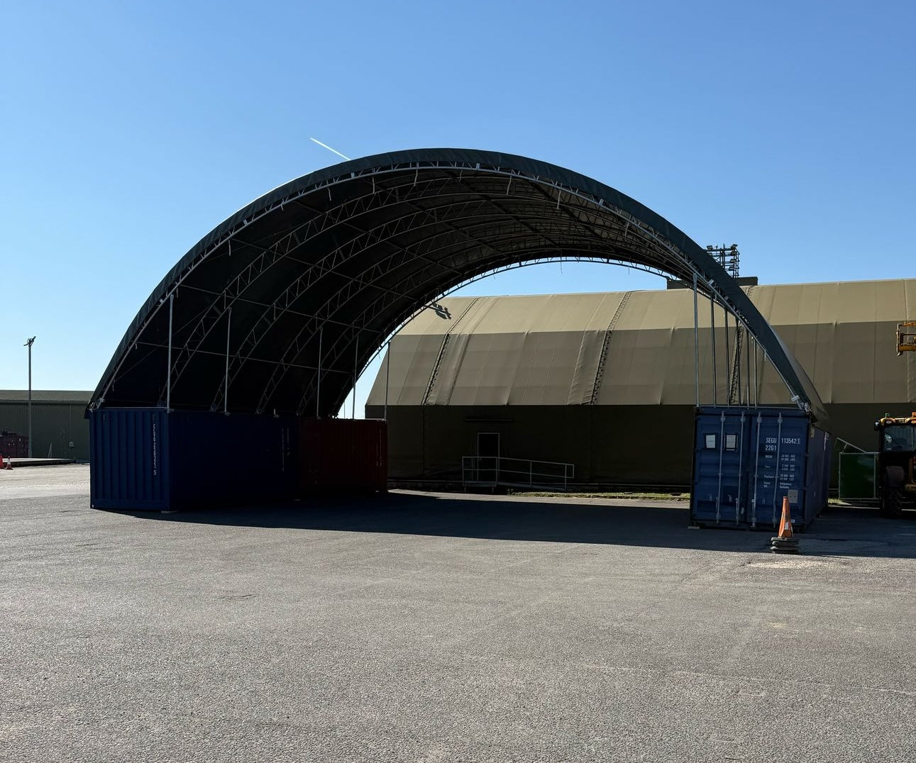 60x80ft Container Canopy