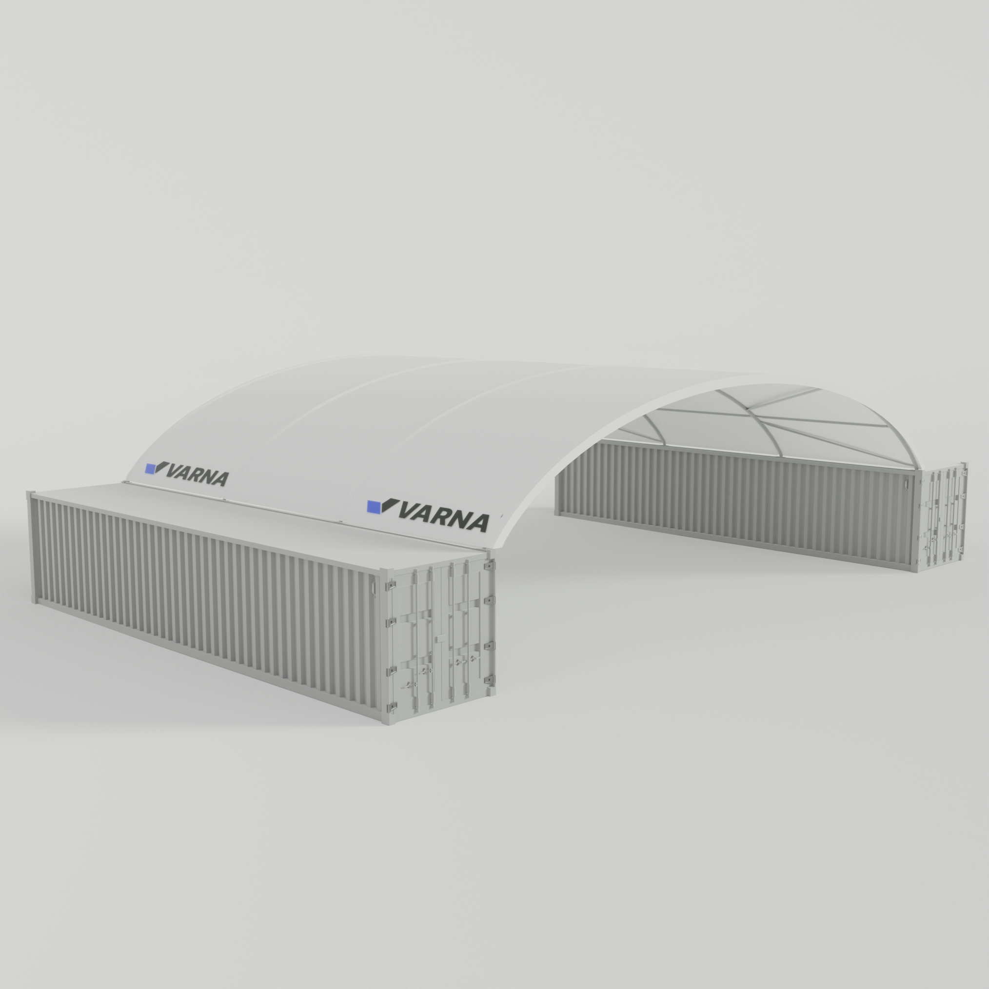 60ft Series Container Canopy