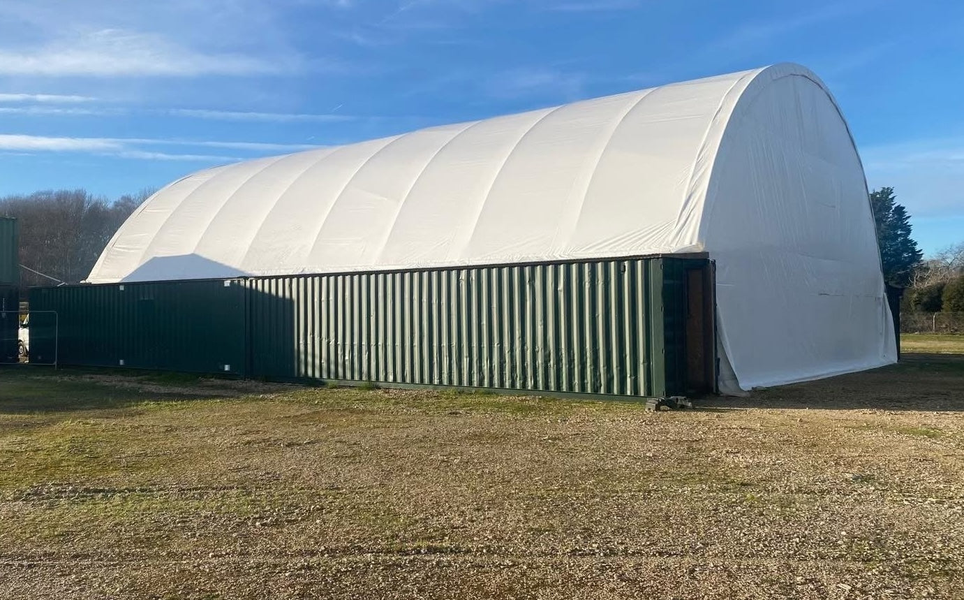 60x80ft Container Canopy