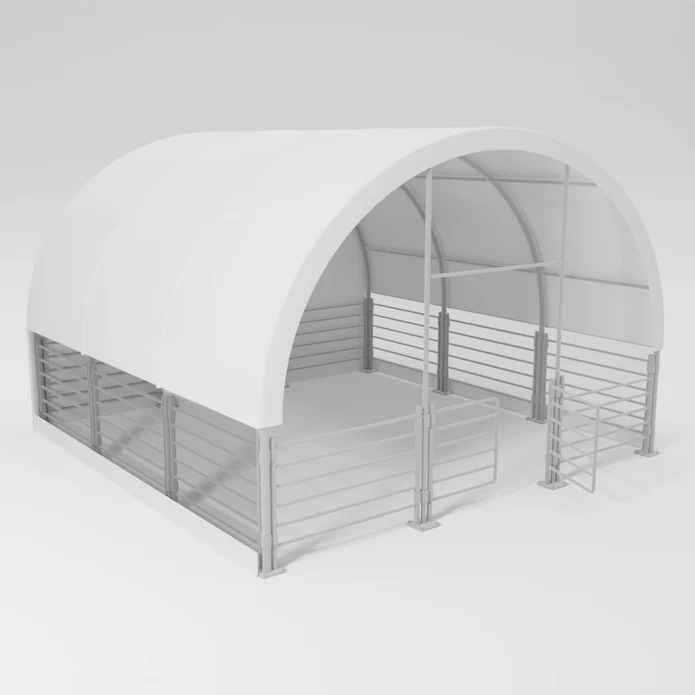  Stormax  6x6 metre Livestock shelter