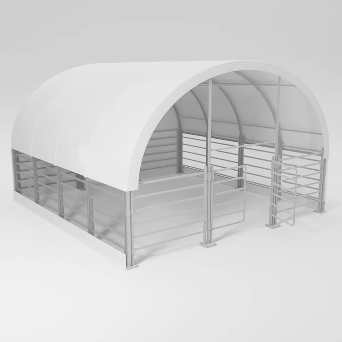  Stormax  8x8 Metre Livestock Shelter
