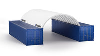 20 x 40 ft Container Canopy