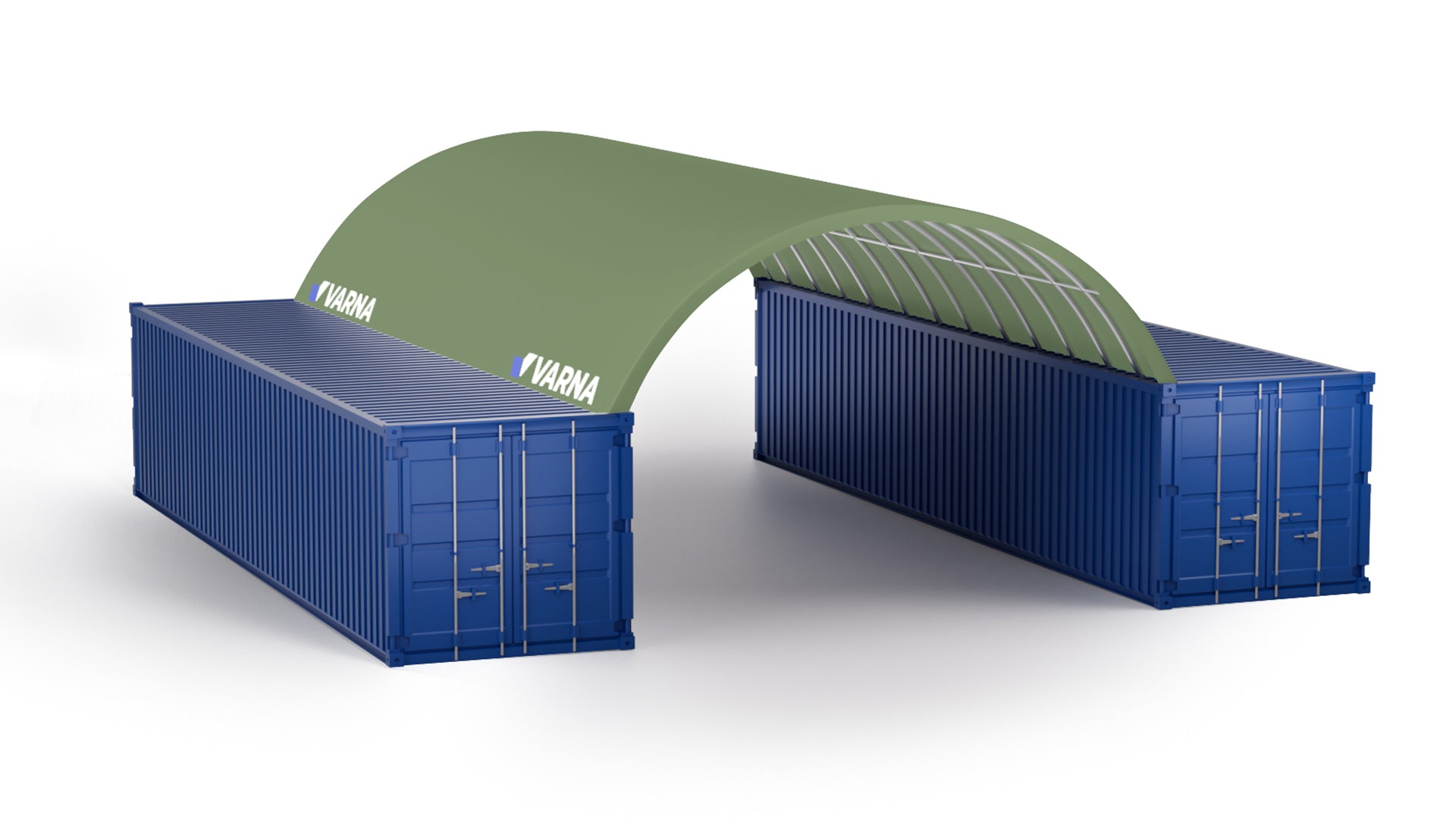 20 x 40 ft Container Canopy