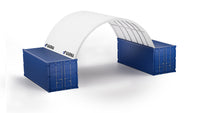 26 x 20 ft Container Canopy