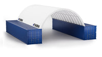 26 x 40 ft Container Canopy