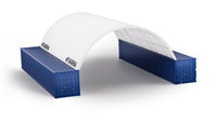 33 x 40 ft Container Canopy