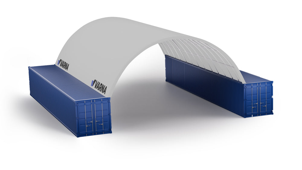 33 x 40 ft Container Canopy