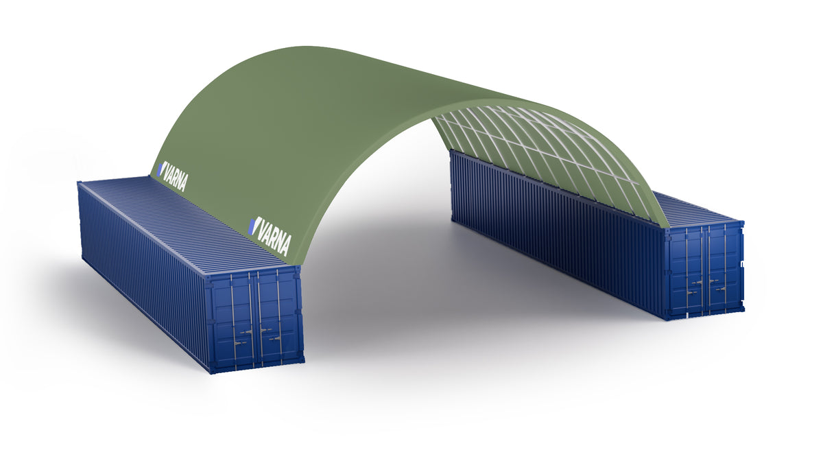 33 x 40 ft Container Canopy