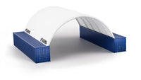 40 x 40 ft Container Canopy