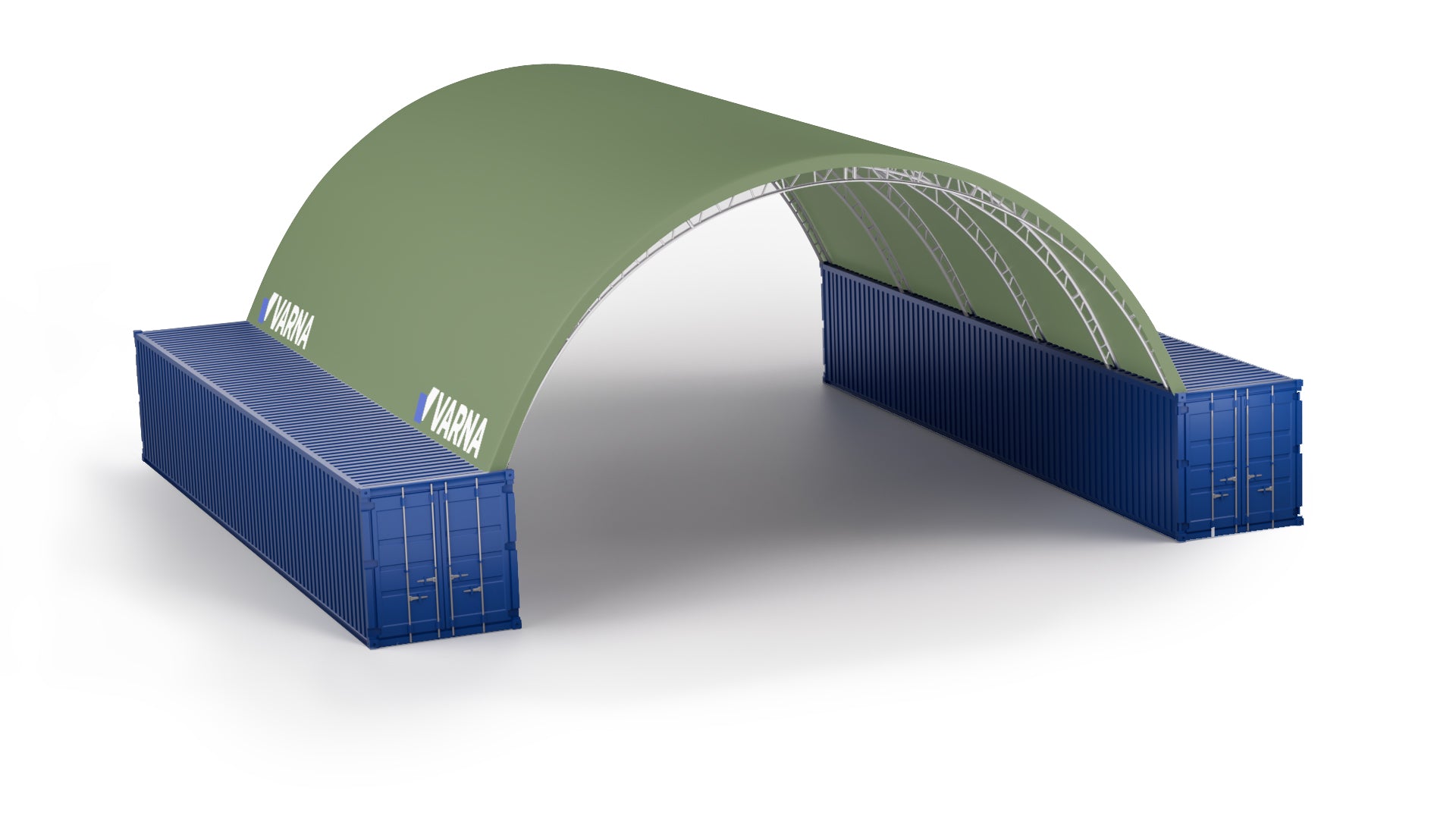 40 x 40 ft Container Canopy