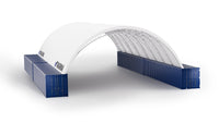 40 x 80 ft Container Canopy