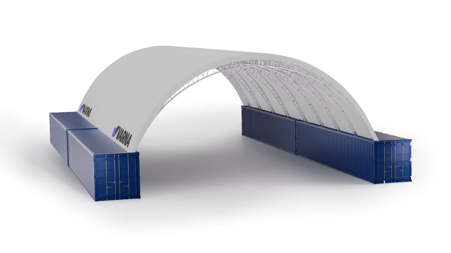 40 x 80 ft Container Canopy