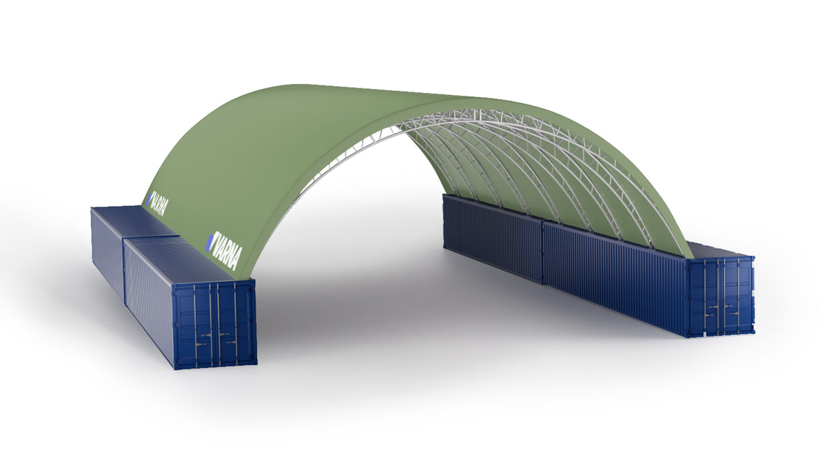 40 x 80 ft Container Canopy