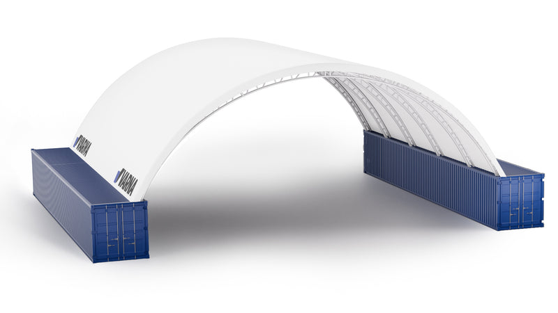 60 x 40 ft Container Canopy