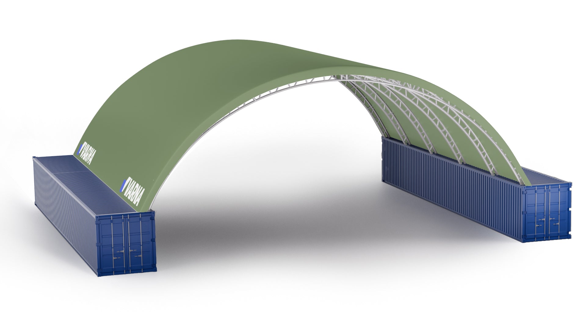 60 x 40 ft Container Canopy
