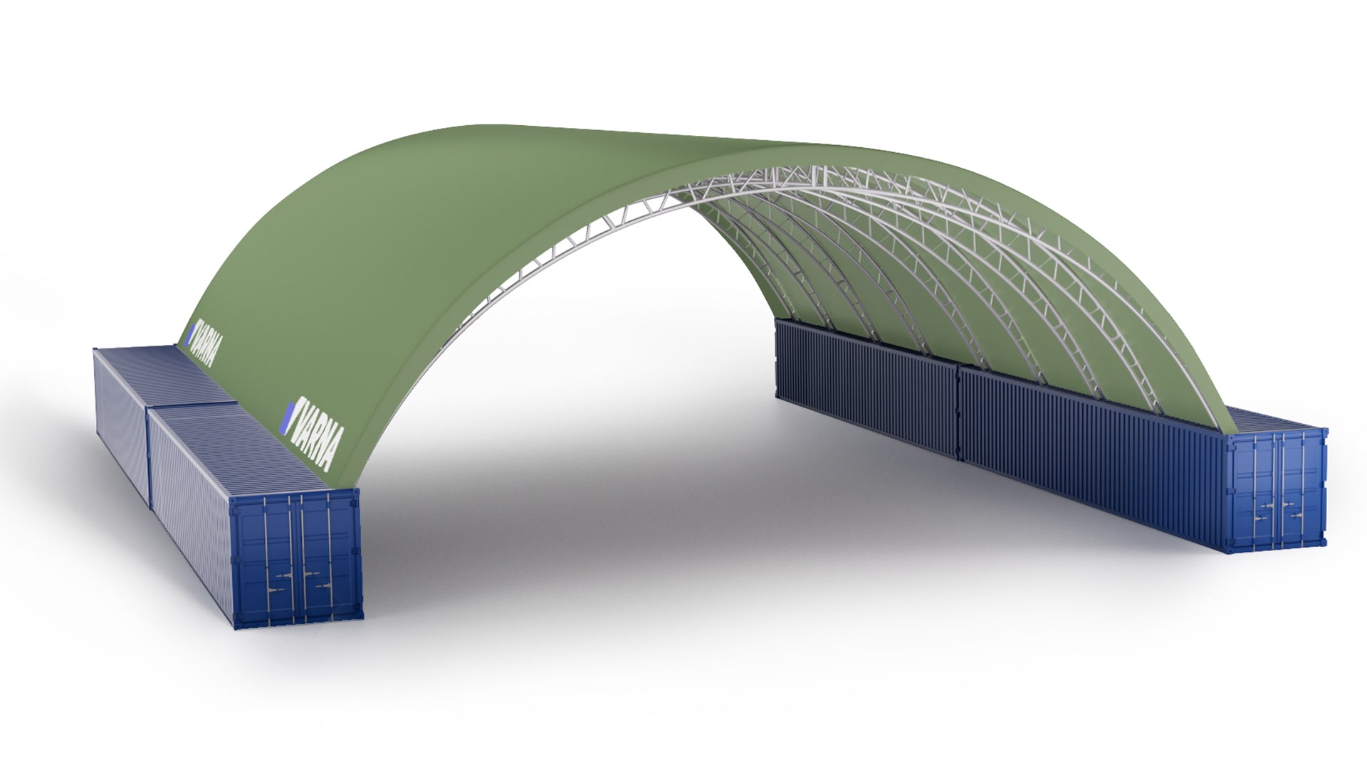 60 x 80 ft Container Canopy