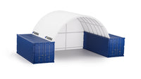 26 x 20 ft Container Canopy