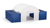 20 x 20 ft Container Canopy