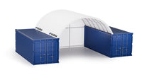 20 x 20 ft Container Canopy