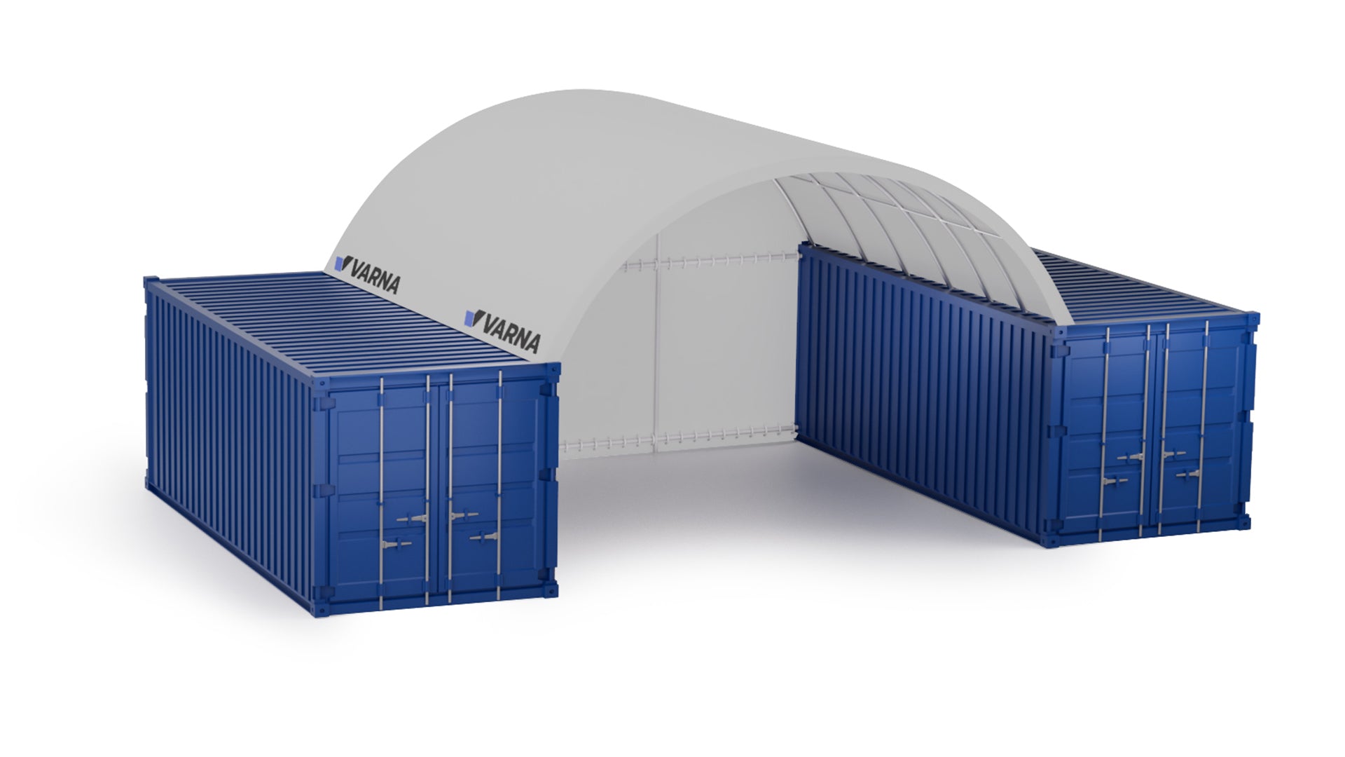 20 x 20 ft Container Canopy