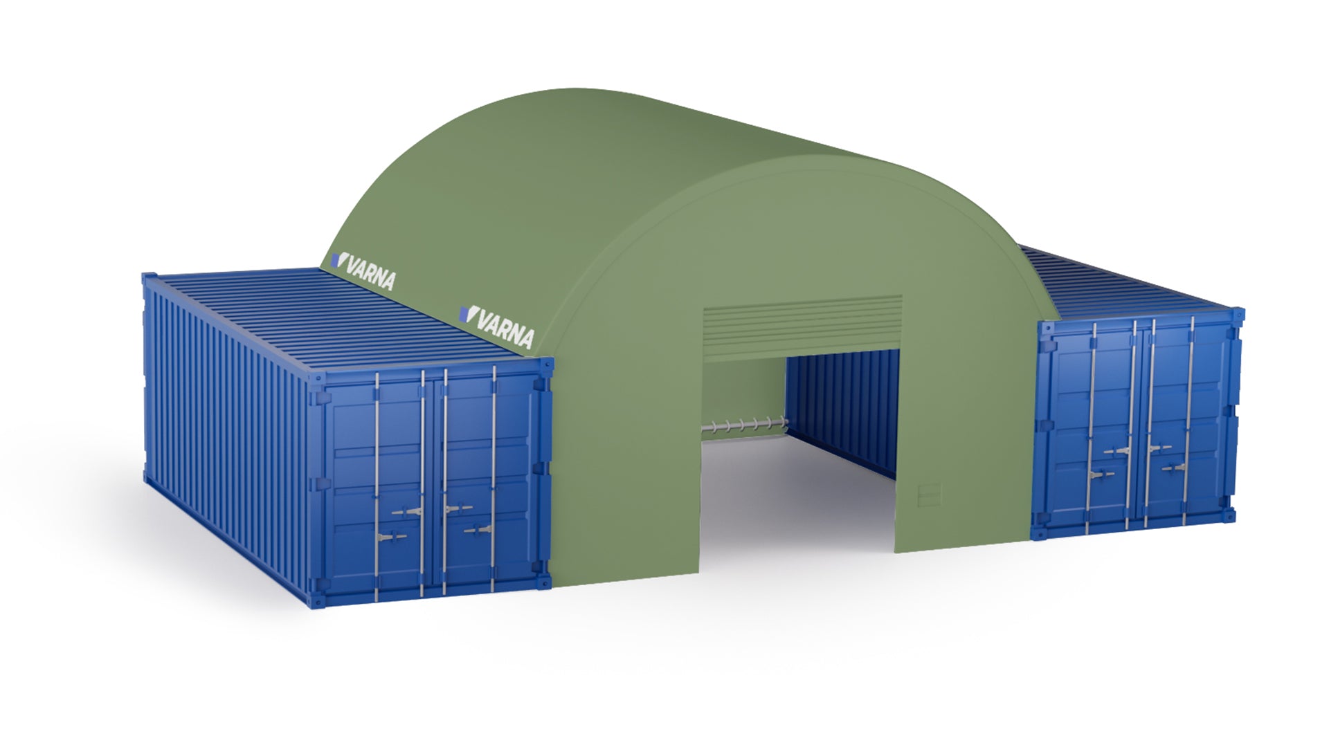 20 x 20 ft Container Canopy