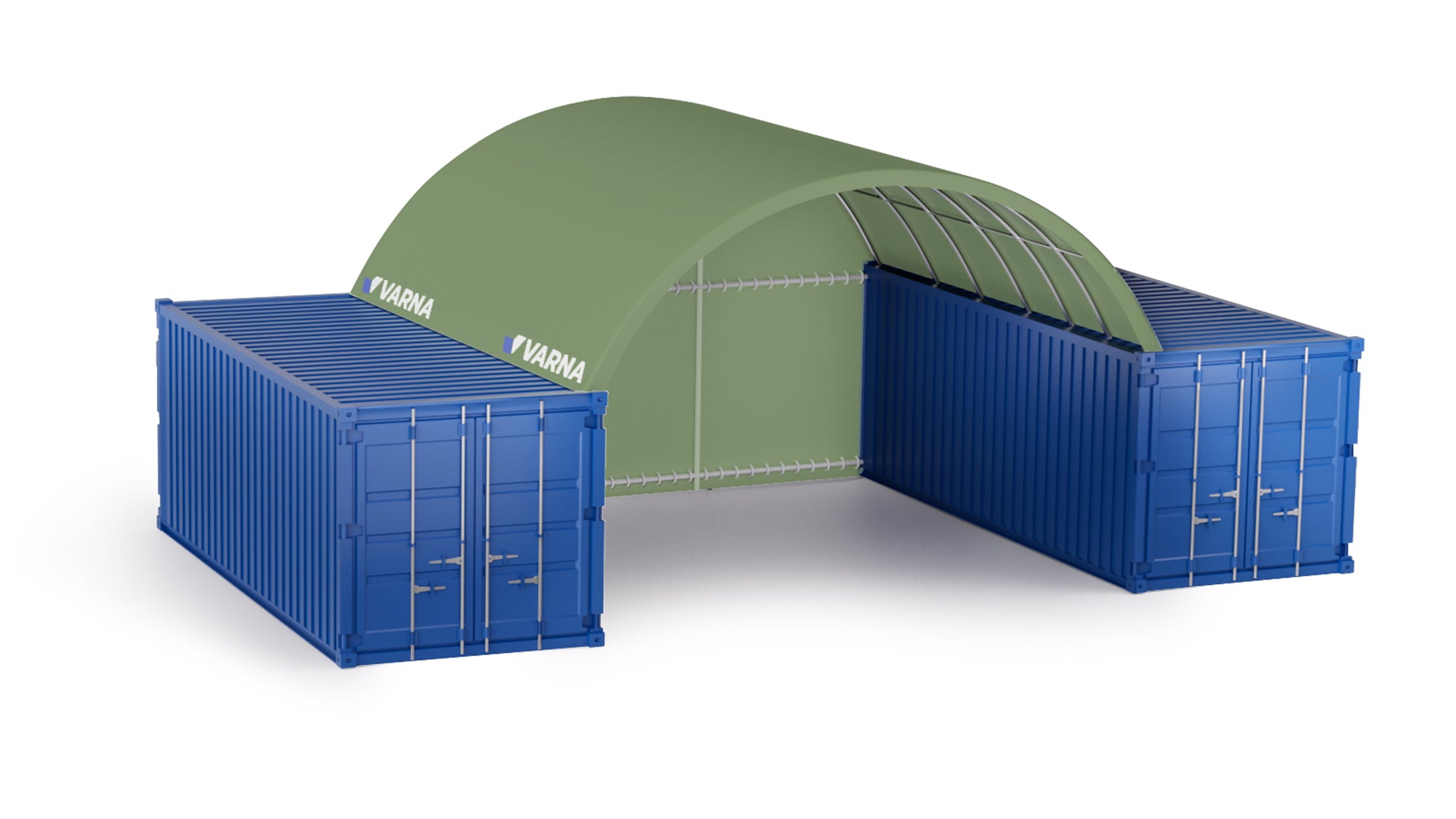 20 x 20 ft Container Canopy