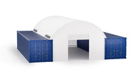 20 x 40 ft Container Canopy