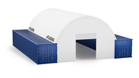 26 x 40 ft Container Canopy