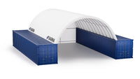 26 x 40 ft Container Canopy