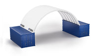 33 x 20 ft Container Canopy