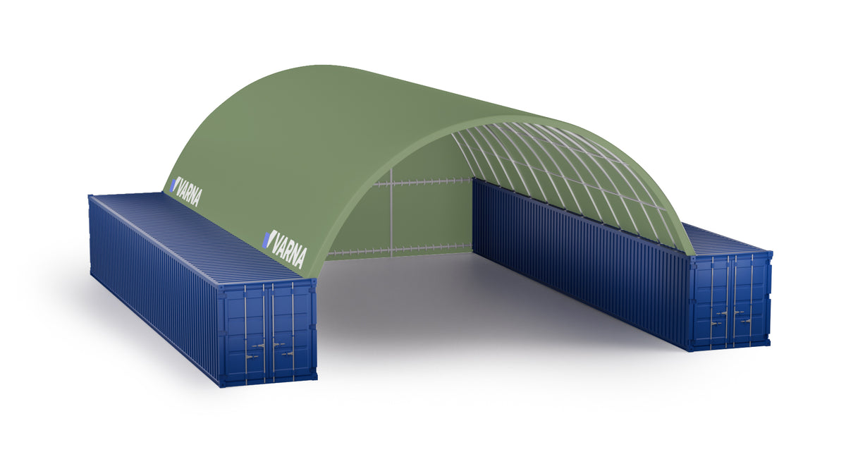33 x 40 ft Container Canopy