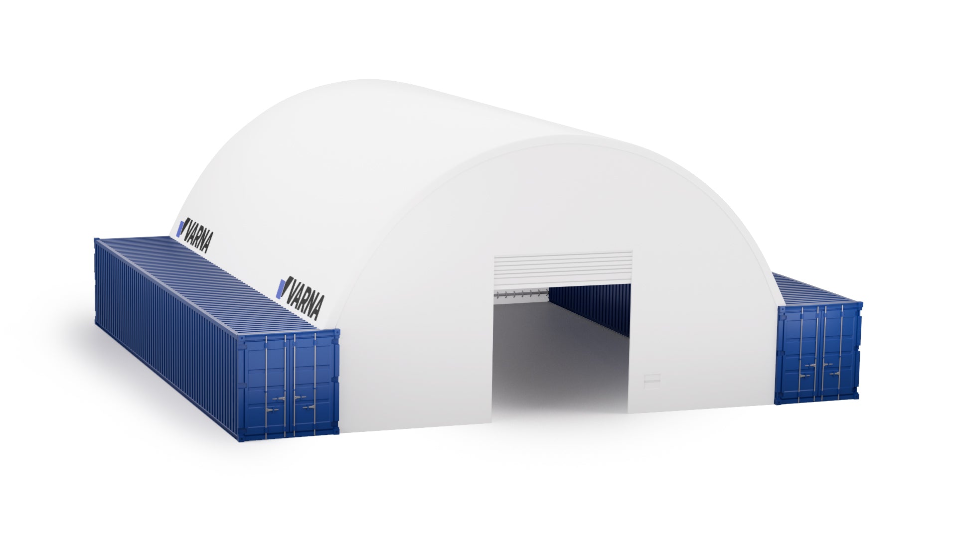 40 x 40 ft Container Canopy