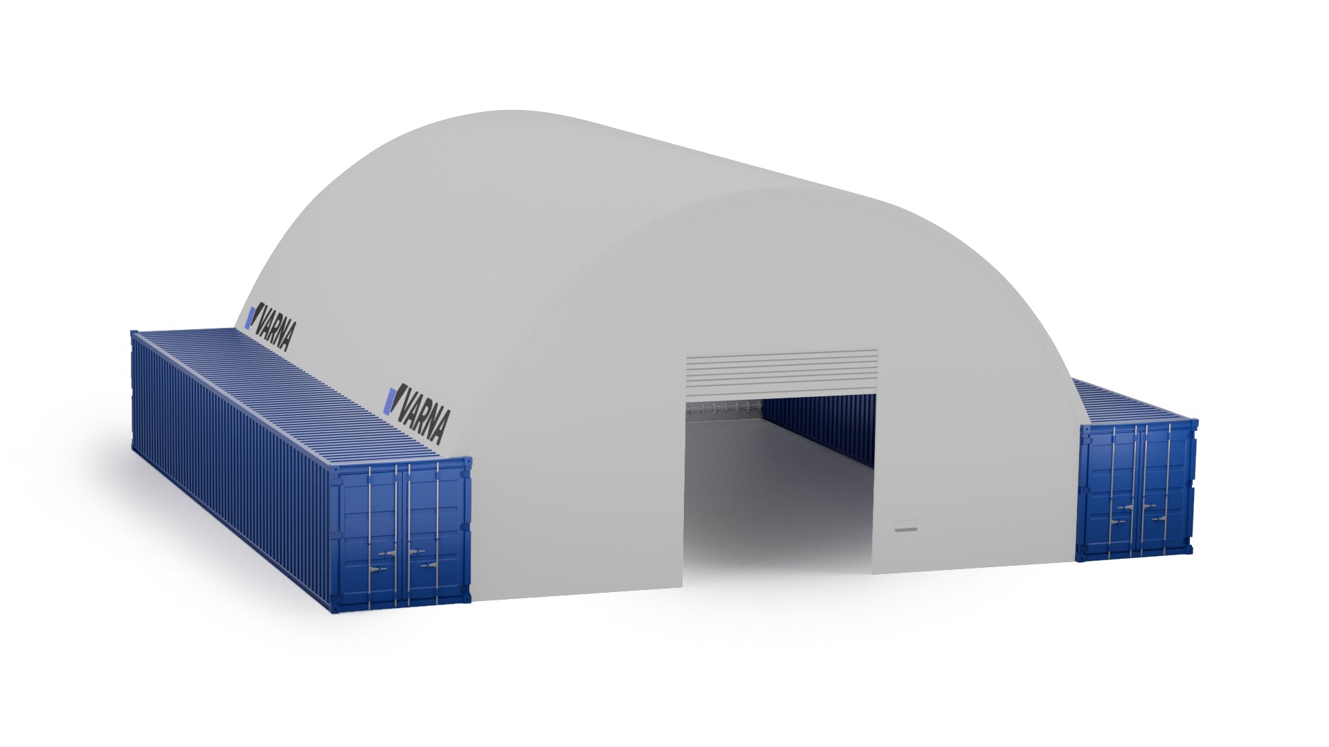 40 x 40 ft Container Canopy