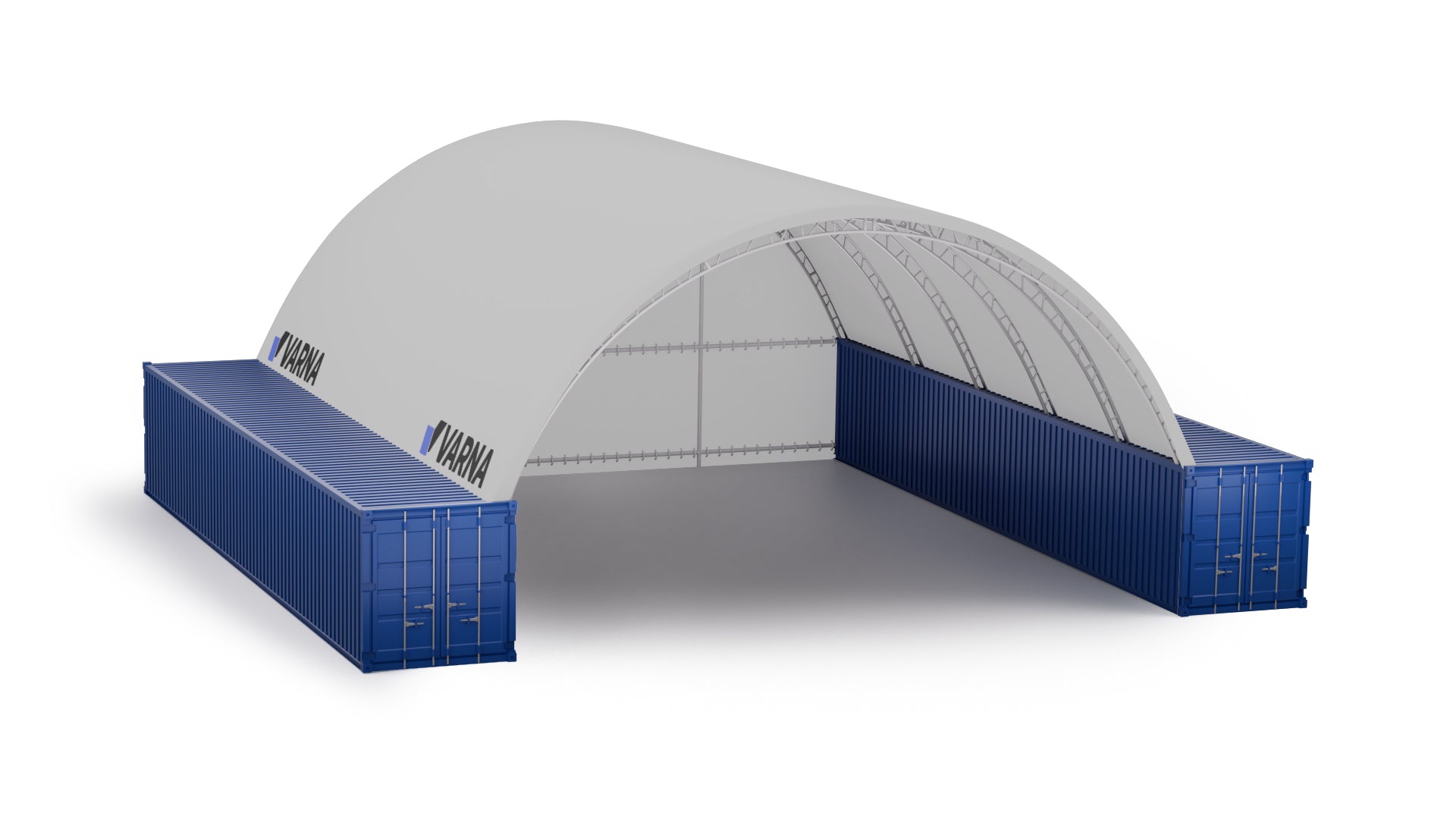 40 x 40 ft Container Canopy