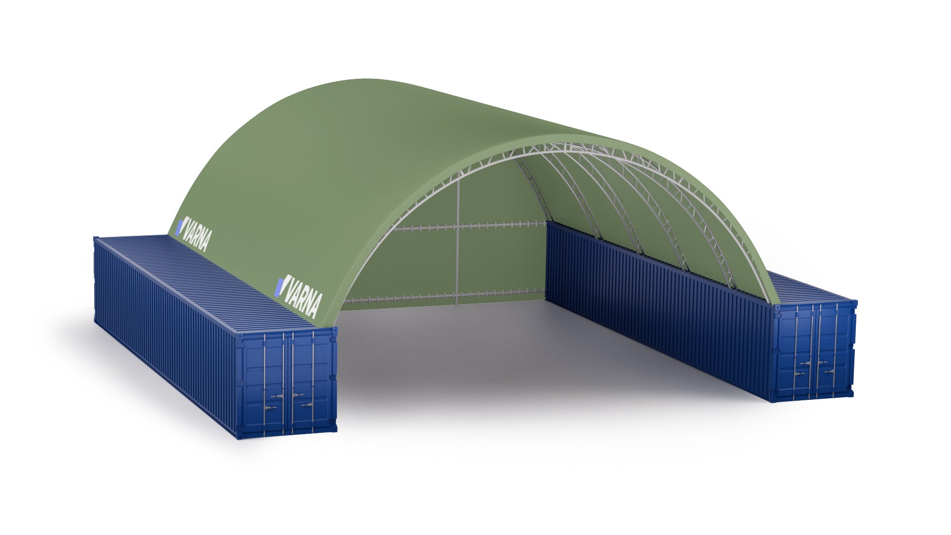 40 x 40 ft Container Canopy