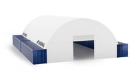 40 x 80 ft Container Canopy