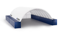 40 x 80 ft Container Canopy