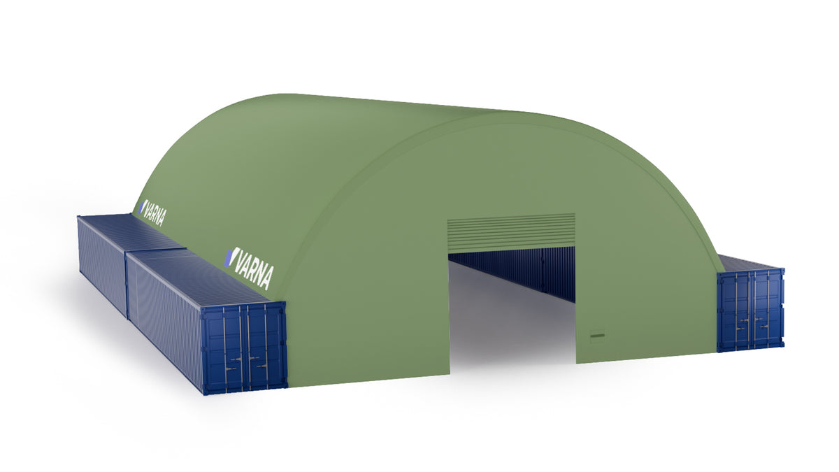 40 x 80 ft Container Canopy