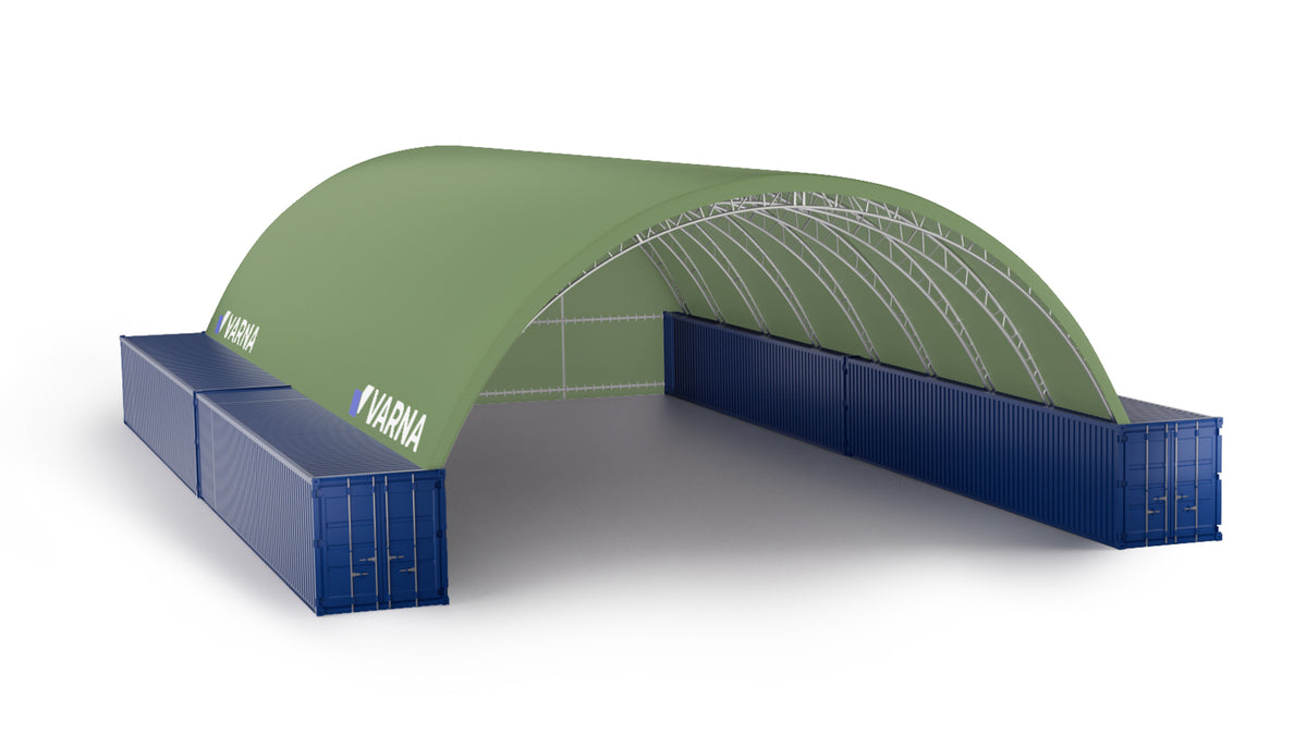 40 x 80 ft Container Canopy