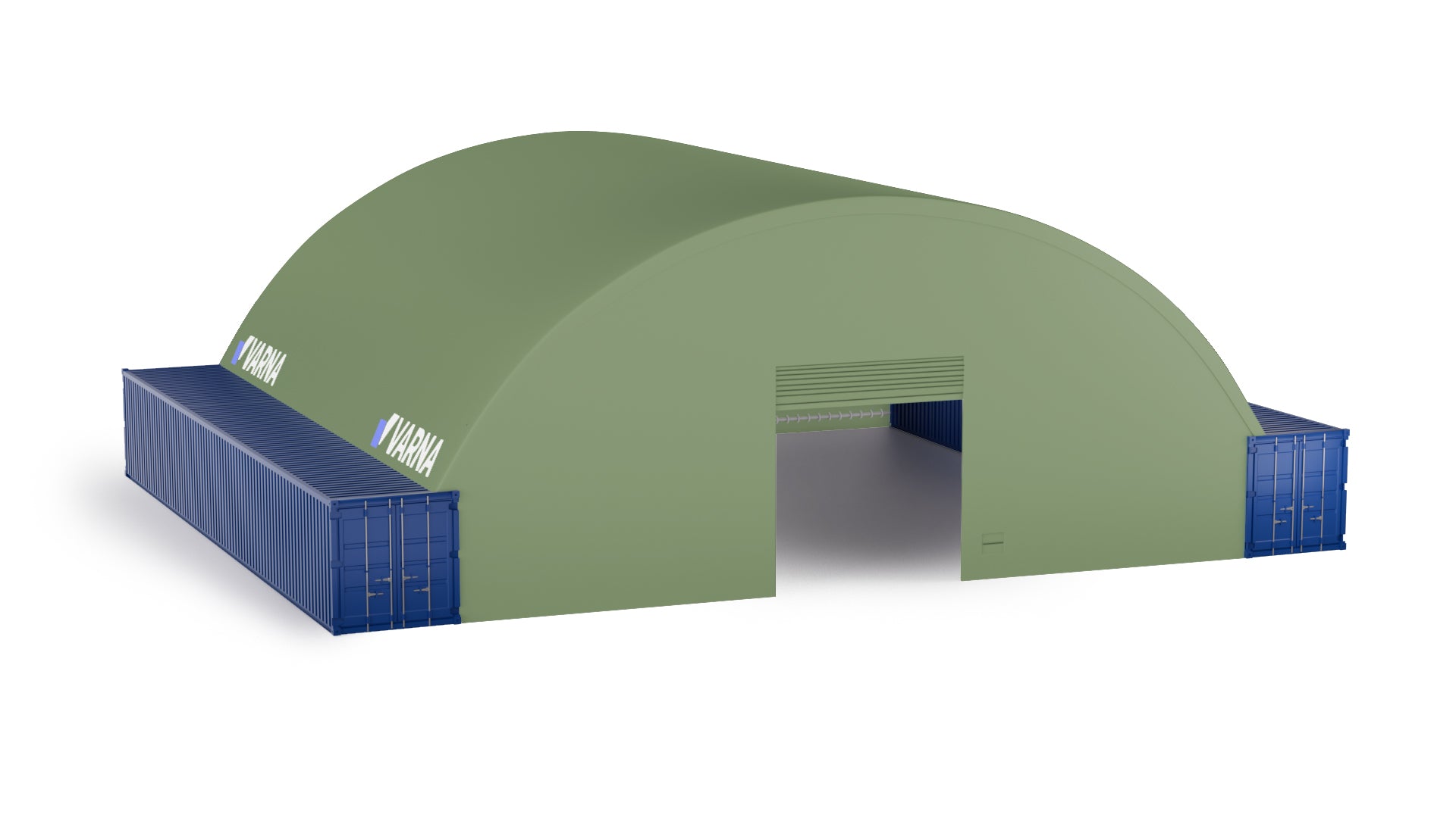 60 x 40 ft Container Canopy