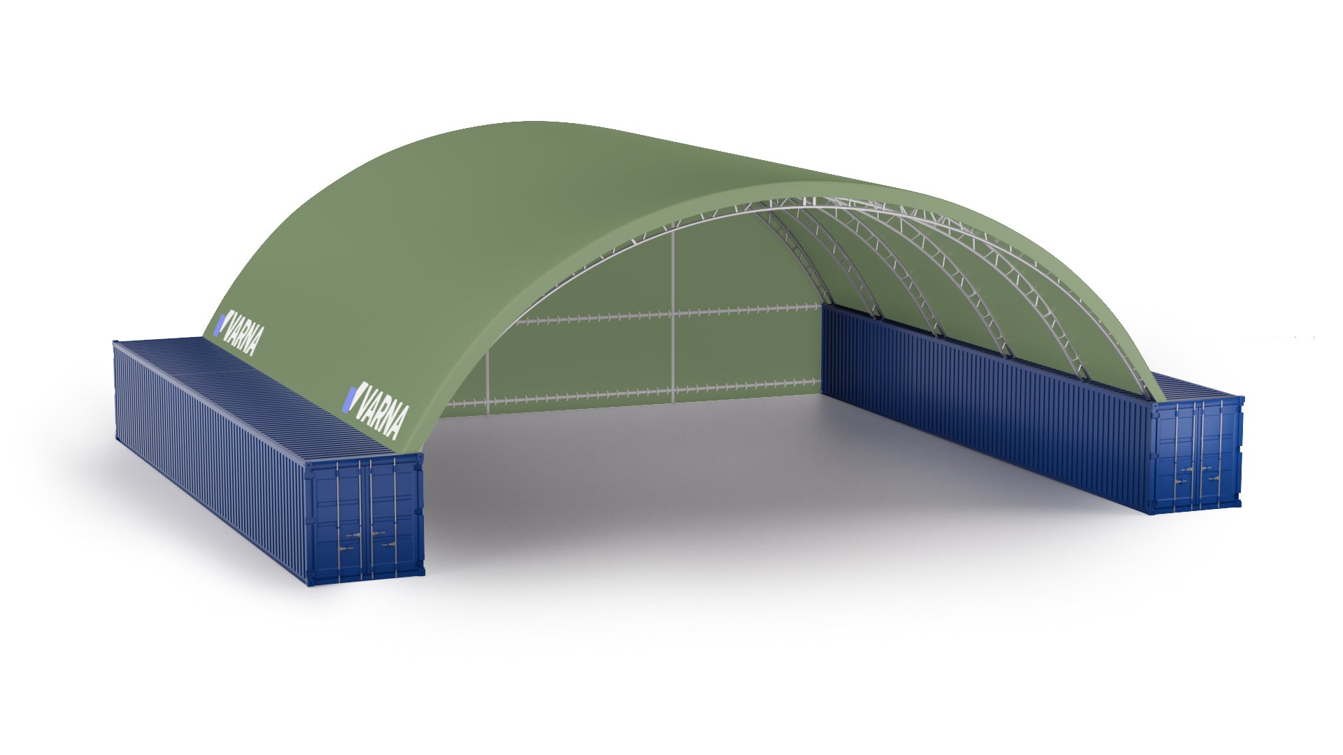 60 x 40 ft Container Canopy