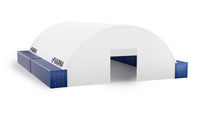 60 x 80 ft Container Canopy
