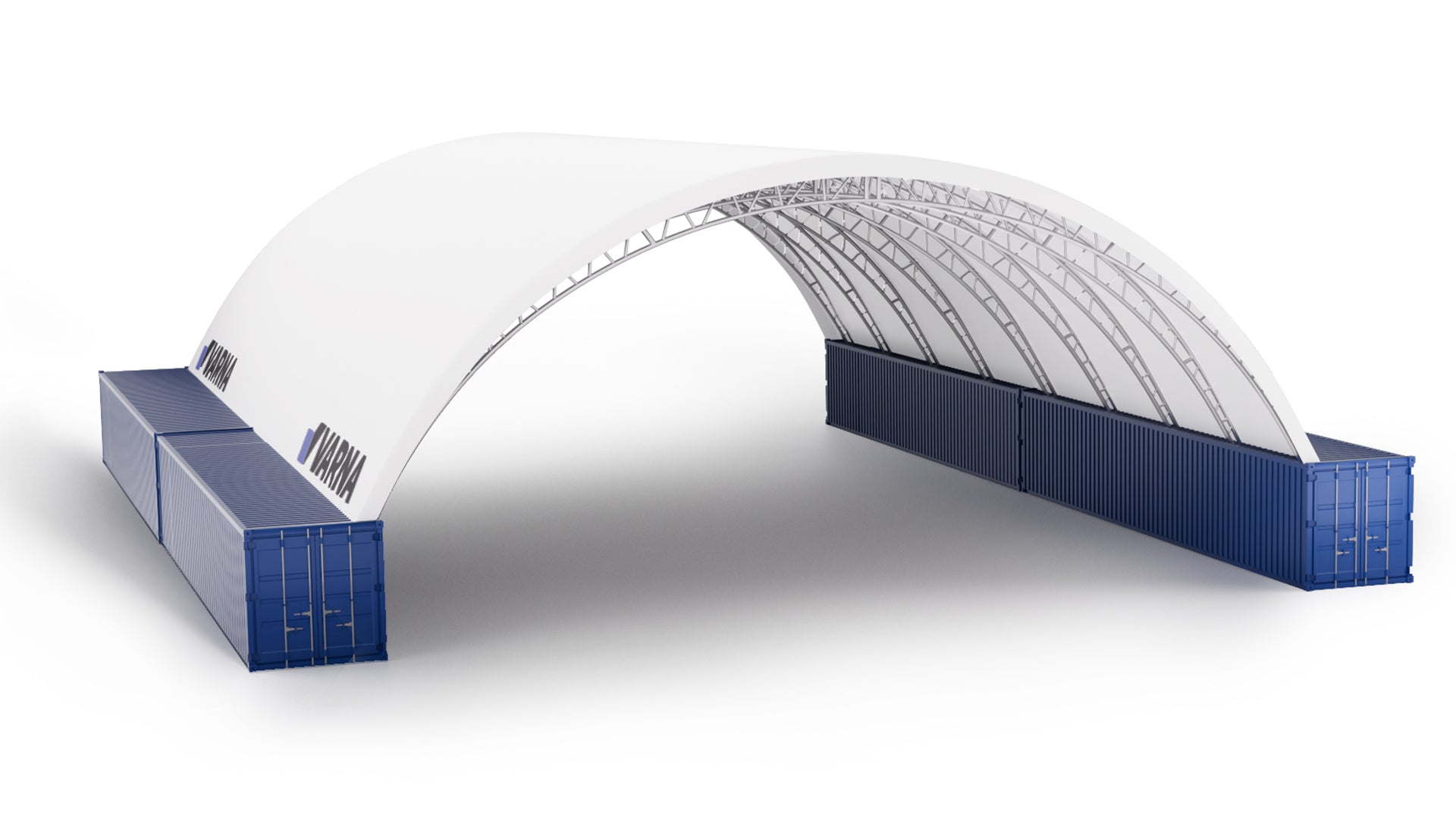 60 x 80 ft Container Canopy