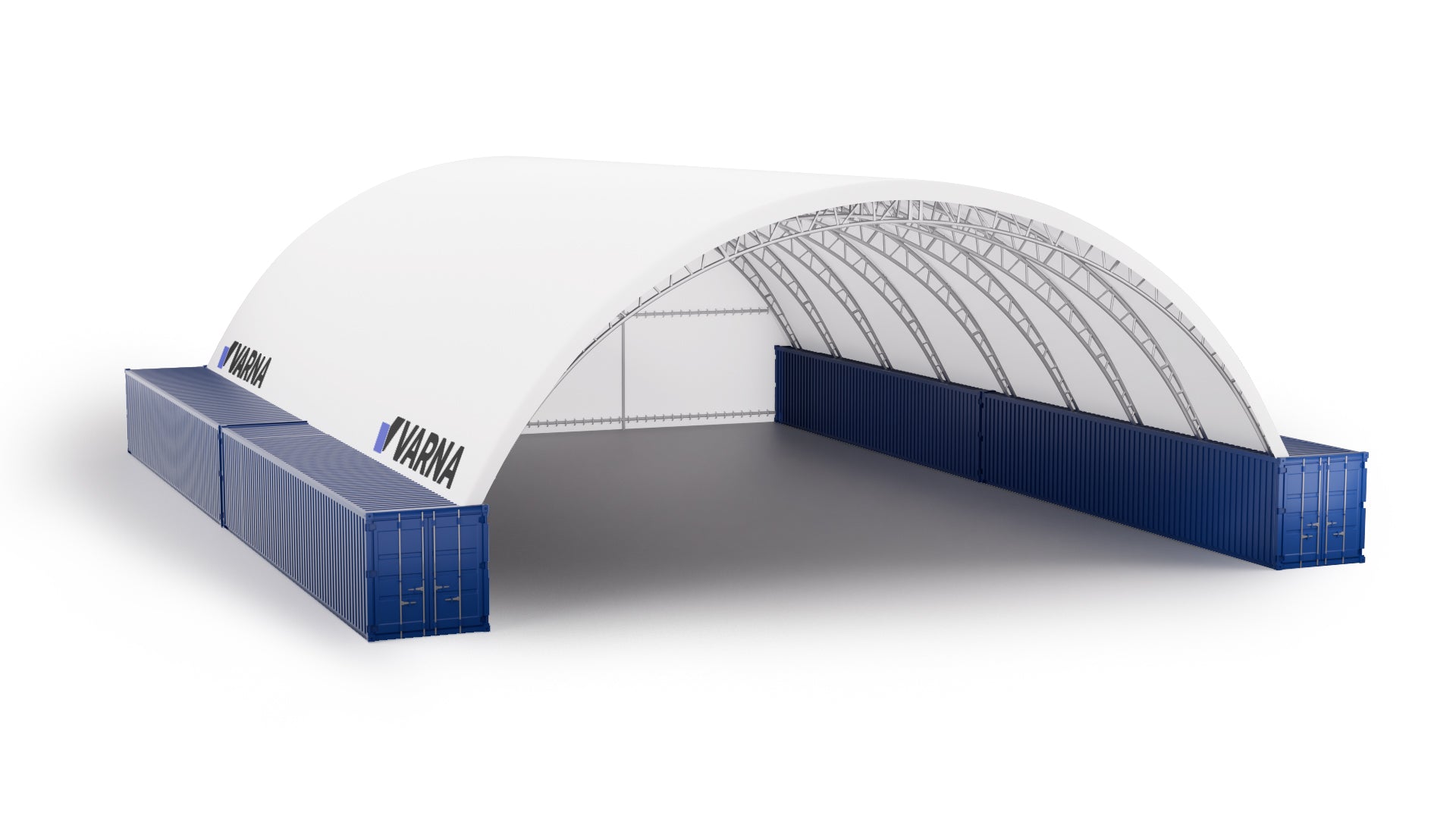 60 x 80 ft Container Canopy